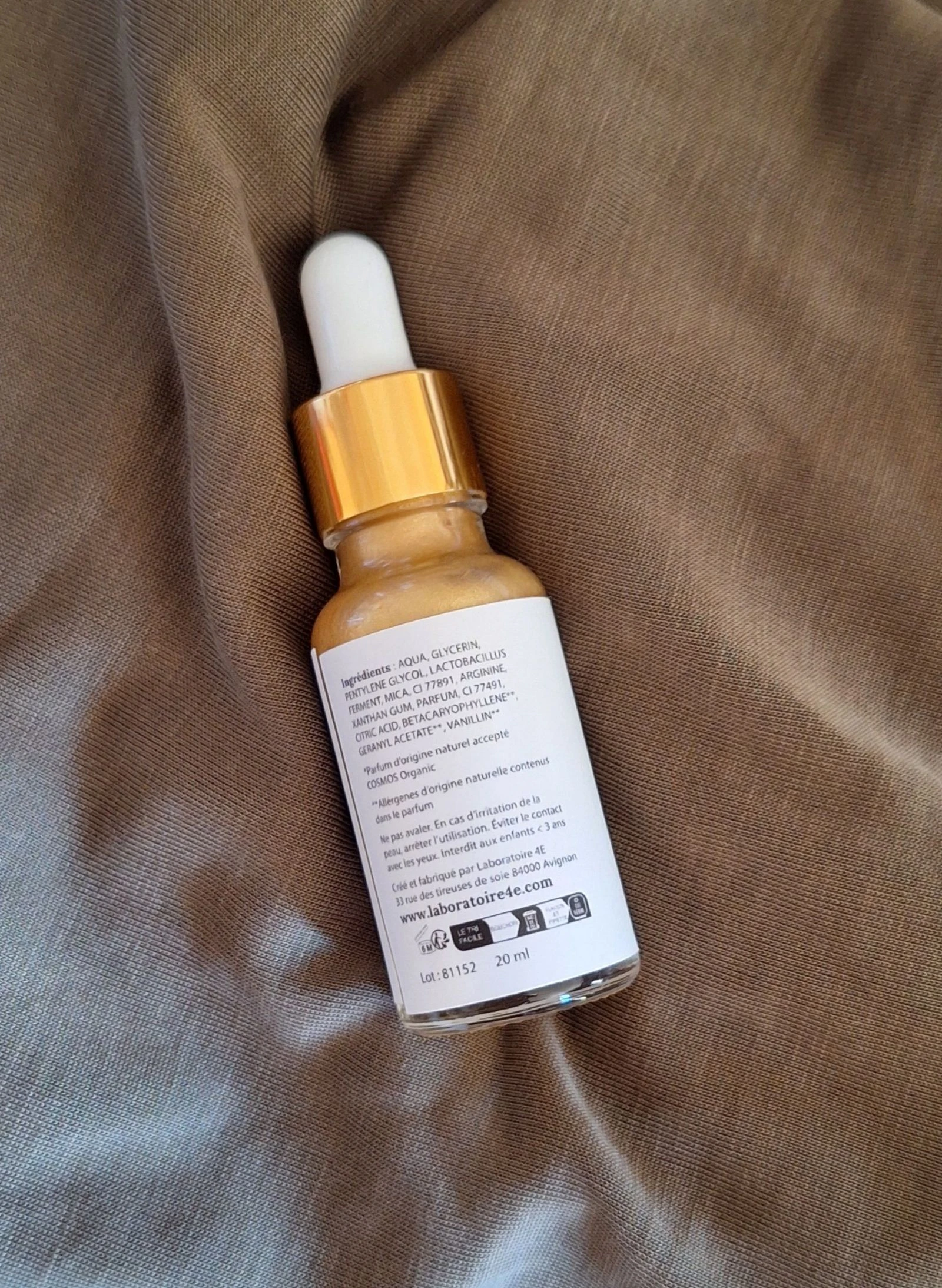 Arginine-verlichtende behandeling en postbiotische elixer 7 licht Laboratorium 4e ✨️ – photo 2